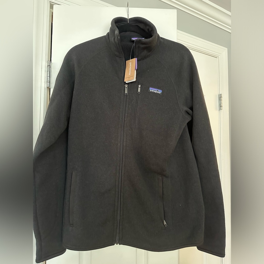 New Men’s Patagonia Black Fleece special borderlands edition Size Medium